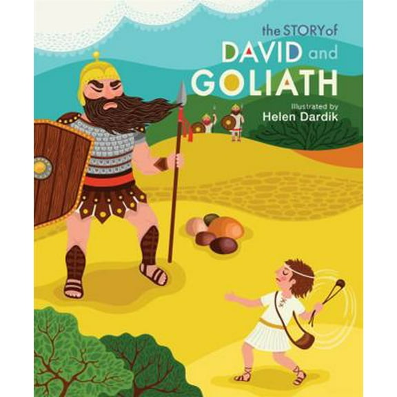 Pre-Owned The Story of David and Goliath (Board book) 0762463325 9780762463329