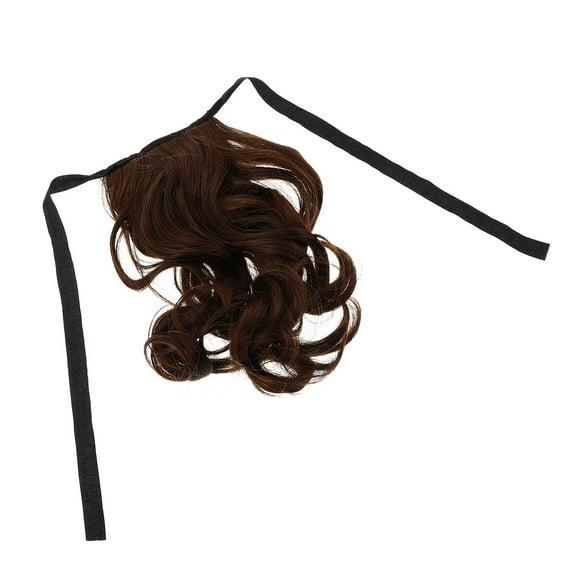 GOOHOCHY Hair Ponytail Extension Claw Clip Ponytail Extension Curly Hair Ponytail Extensions Hair Ponytail Extension Light Brown Hair Extensions