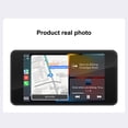 thumbnail image 4 of Motorcycle MP5 Player 4.7-Inch Screen 5.0 Bluetooth Music Waterproof Navigation Player with Carplay/Android Auto for Motorcycle 2.2cm-2.6cm Handlebar Diameter B5341, 4 of 15