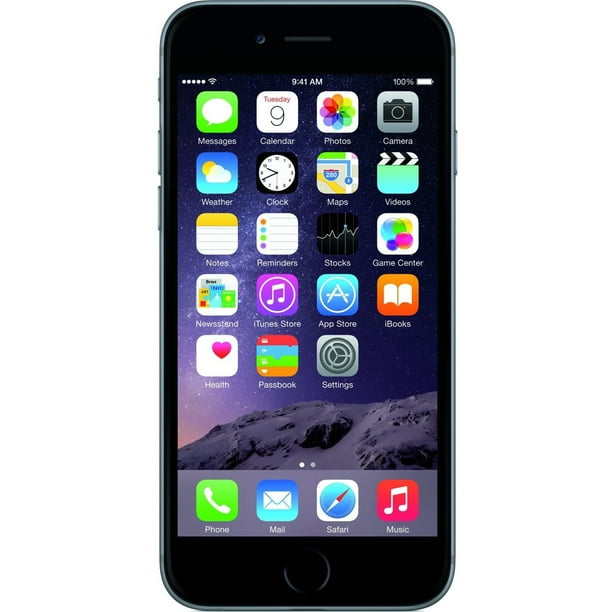 Apple iPhone 6 A1586 64 GB Smartphone, 4.7