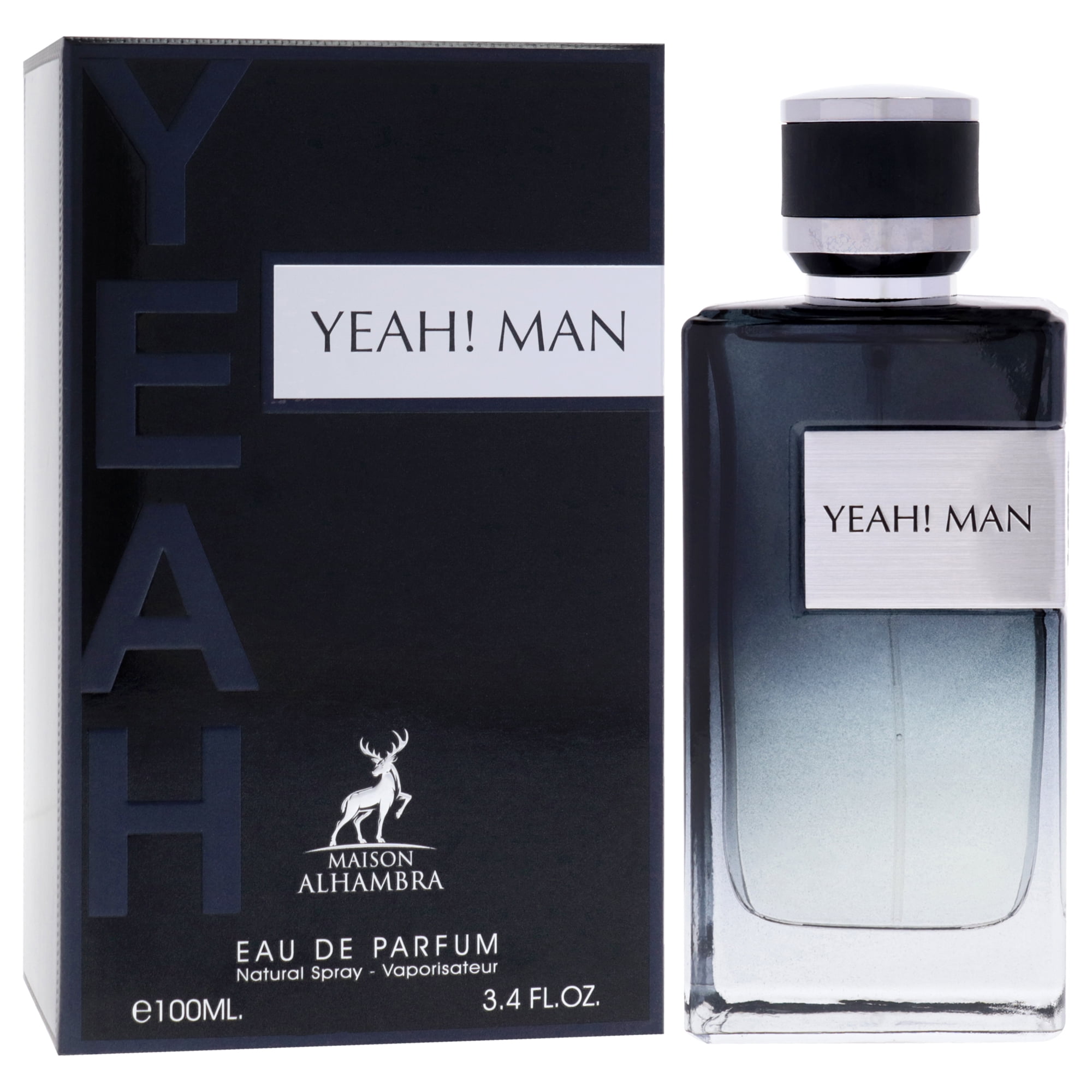 香水(男性用) Maison Alhambra Yeah! Man Parfum 100ml Maison Alhambra Yeah! EDP Spray 3.4 oz For MEN - Walmart.com