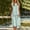 Light Blue, variant on Women Crew Neck Sleeveless Asymmetric Side Button Loose Top Elastic Waist Contrast Stripe Cropped Culotte Pants Two Piece Set For Summer Travel Daily Casual Outfits (White,S)