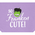 thumbnail image 3 of Inktastic Halloween So Franken Cute Baby Bandana Bib, 3 of 4