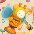 thumbnail image 2 of Juguete De Música De Abeja Colorido Educación Temprana Con Alas Giratorias Canciones Integradas Mordedor De Bebé Juguete De Alimentación Para Niños De 3 Años De Edad Bebé Yuarrent FN002286-00, 2 of 6