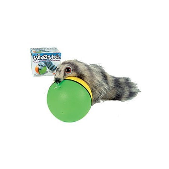 Dog toy ball with tail 2025
