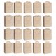 thumbnail image 3 of 50 bolsas de papel marrón resistentes, bolsas de compra Kraft para fiestas navideñas y cumpleaños. 27x21x11cm, 3 of 9