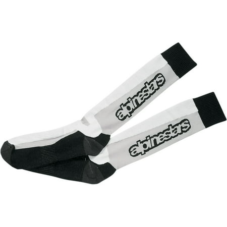 Alpinestars Summer Touring Socks Long Sock (multi Black/gray/white, 6 -