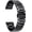 Black, variant on Stainless Steel Watch Band 18mm 20mm 22mm 23mm Adjustable Metal Link Watch Bracelet with Straight & Curved Ends for Business Daily Wear Men & Women,20MM,Black