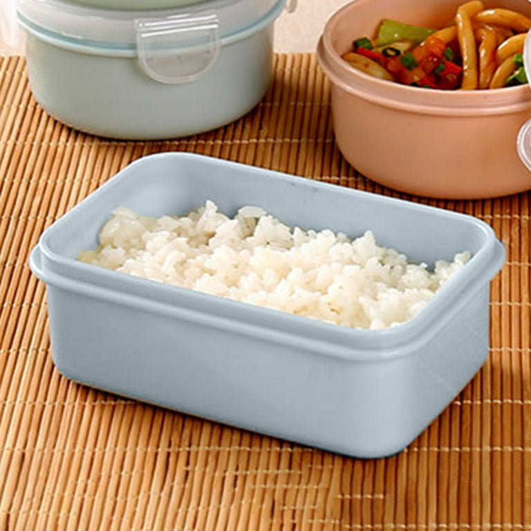 Pjtewawe Storage Containers Simple Refrigerator Preservation Box Small Lunch Box Kitchen Lunch Box Storage Box Sealed Box for Lunch Kitchen