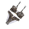 thumbnail image 1 of Traje de bikini de mujer Baoblaze Conjunto de Traje de baño de dos piezas con correa de espagueti, 1 of 6