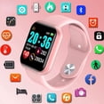 thumbnail image 2 of Y68 D20 Smart Watch Bluetooth Equipado Con monitor De fitness/Presión Arterial, 2 of 4