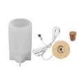 thumbnail image 2 of Molde para fundición de botellas DIY Craft Light Bottle Mold Decoración Silicona Night Lamp Holder Maker Jumpingount HA004835-00, 2 of 6