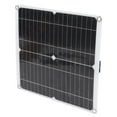 thumbnail image 3 of Solar Panel Kit, Monocrystalline 20W 12V Solar Panel IP65 Waterproof 20W 12V  For Outdoor, 3 of 8
