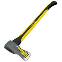 Truper Collins 4.25 lbs Rapid Splitting Maul 34 in. Fiberglass Handle
