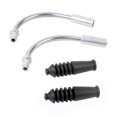 thumbnail image 3 of Labymos 2 Sets MTB Mountain Bike V Brake Noodles Cable Guide Bend Tube Sleeves Protector Hose, 3 of 6