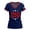 22Navy74, variant on WERYOUNG Patriotic Graphic T Shirts For Women Fourth Of July Casual Short Sleeve Tees Comfortable 250th Anniversary T-Shirts Holiday Party Cozy Top