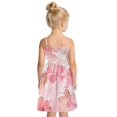thumbnail image 4 of Ttyddzy Woman' Casual-Dresses Sleeveless Camisole A-Line Dress for 2Y-7-8Y，Water Lily Leaves -a, 4 of 8