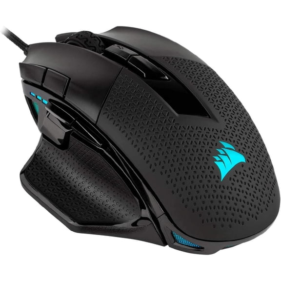 Restored Premium CORSAIR NIGHTSWORD RGB Tunable Gaming Mouse