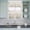 Multicolor, variant on 3 Piece Kitchen Curtains and Valances Set Summer Floral Botanical Cafe Curtains 24 Inch Length Spring Botanical Vintage Valance & Tier Curtain for Living Room Bedroom Small Window 54"x18" 27"x24"*2