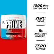 Prime Rapid Rehydration Powder, Ocean Cherry, 48 srv, Tub
