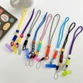 thumbnail image 3 of Funda para teléfono con cordón deportivo de color largo y corto, personalizada para hombres y mujeres, 3 of 6