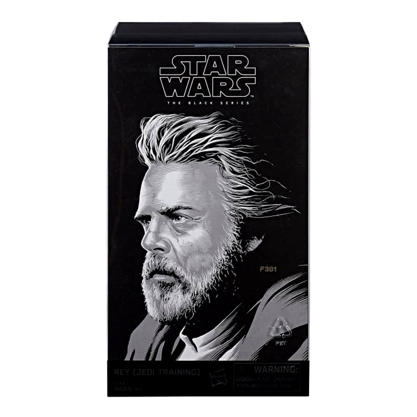 Star Wars Black Series Rey & Luke Skywalker Action Figure 2-Pack