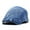 Blue, variant on Four Seasons Fashion Cotton Solid Geometric Newsboy Caps Men Flat Peaked Cap Women Painter Beret Hats 08