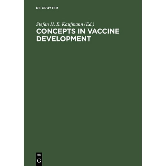 Concepts in Vaccine Development, (Hardcover)