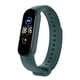 thumbnail image 2 of Correa de silicona para reloj inteligente para Mi Band 6/6 NFC/5 (verde oscuro), 2 of 6
