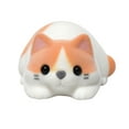 thumbnail image 1 of Easter Hamster Flocking Cute Toys Handmade Stress Plaything For Birthday Presents, 1 of 3