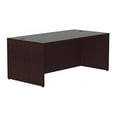 thumbnail image 2 of Lorell Essentials Series Rectangular Desk Shell - 72" x 36"29.5" Desk Shell, 1" Top - Finish: Espresso, 2 of 2