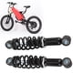 thumbnail image 5 of Amortiguador de Choque Trasero, Motocicleta de Alto Rendimiento Motocicleta de Choque Trasero Durabilidad Larga 2 piezas para scooter para bicicleta eléctrica, 5 of 7