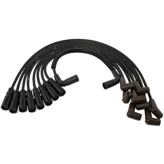 Spark Plug Wire Set - Compatible with 1996 - 1999 Chevy C1500 Suburban 5.7L V8 1997 1998