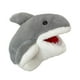 thumbnail image 4 of Marioneta de guante de peluche, juguete con forma de guante, animal de peluche, marioneta para adultos, fantasía gris, 4 of 9