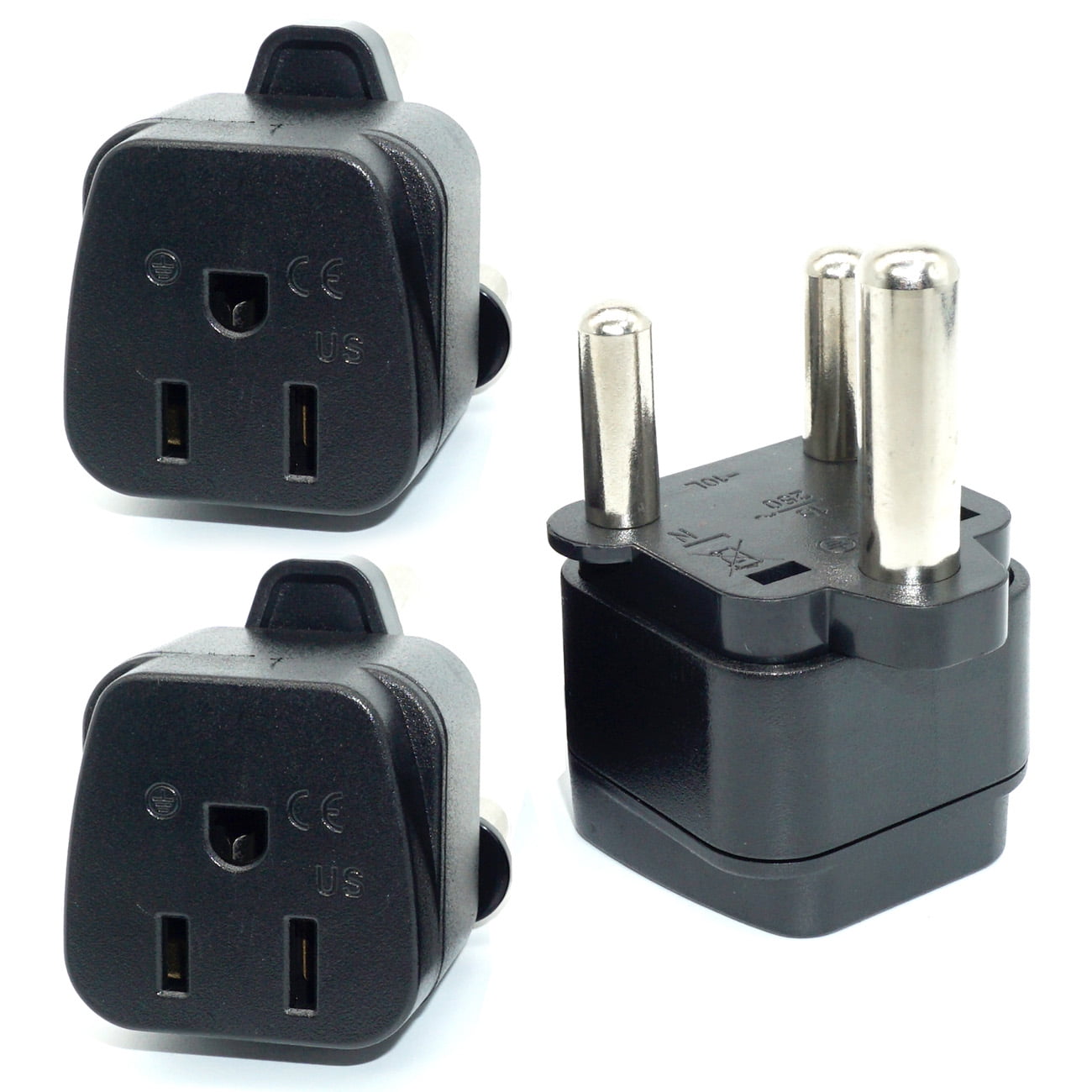 US/Canada/Japan to South Africa (Large Type M, NOT for Indian Type D