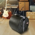 thumbnail image 4 of SKB 11" x 13" Tom Case with Padded Interior and D-Shaped Drum Design, Black, 4 of 9