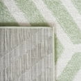 thumbnail image 6 of SAFAVIEH Adirondack Bailey Geometric Area Rug, Sage/Ivory, 6' x 6' Square, 6 of 8