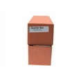 thumbnail image 4 of Guardhouse Orange/Quarter Coin Box with 100 flips, 2x2x8.5", 4 of 6