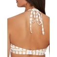 thumbnail image 2 of Miss Mandalay Womens Beachcomber Halter Bikini Top Style-BEA01GUH Swimsuit, 2 of 2