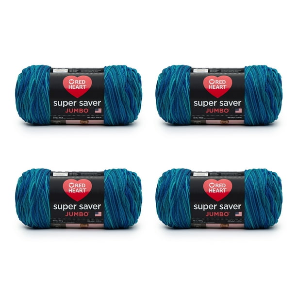 Coats - Fil Red Heart Super Saver Yarn-macaw - Multicolore