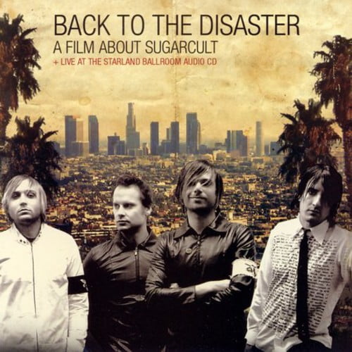 Sugarcult - Back to the Disaster-Live - Music & Performance - CD