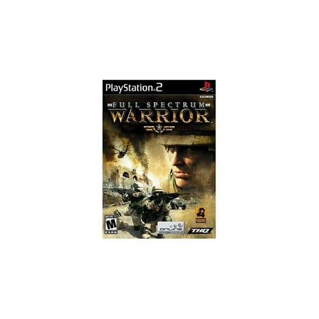 full spectrum warrior - playstation 2