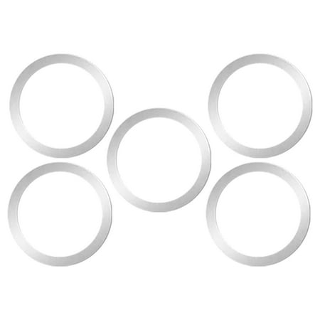 

Topaty 5pcs Circular Saw Blade Reducing Rings Cutting Disc Aperture Gasket Saw Blade Bushing Adapter Washer for Circular Saw Blades