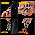 thumbnail image 5 of Porte-clés en Alliage de Titane - Ouvre-Bouteille Multifonctionnel, Collier Portable Cadeau pour Activités Extérieures, 5 of 5