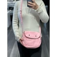 thumbnail image 4 of MARC JACOBS M0012909 PREPPY NATASHA PINK WITH SILVER HARDWARE WOMENS CROSSBODY BAG, 4 of 4