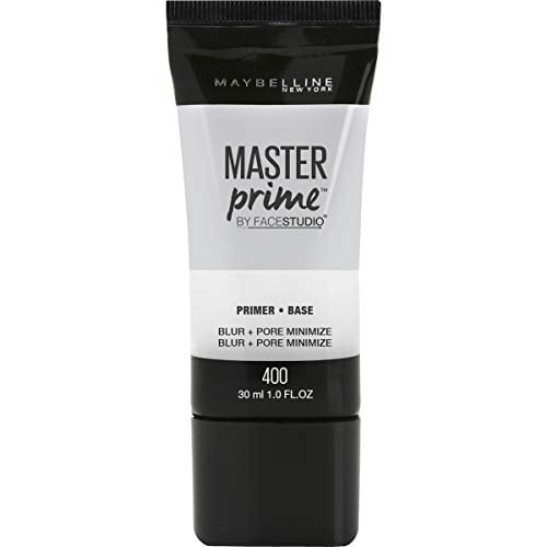 Maybelline Facestudio Master Prime, Blur + Pore Minimize, 400, 1 fl oz