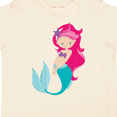 thumbnail image 4 of Inktastic Mermaid Girls Toddler T-Shirt, 4 of 5