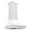 Durasnow / White Matte / Gold, variant on ZLINE KITCHEN AND BATH 8654SNZWM30G ducted hood