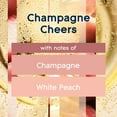 thumbnail image 2 of Glade Candle, Champagne Cheers, Twin scented Candle, 2 x 3.4 Oz, 2 of 15