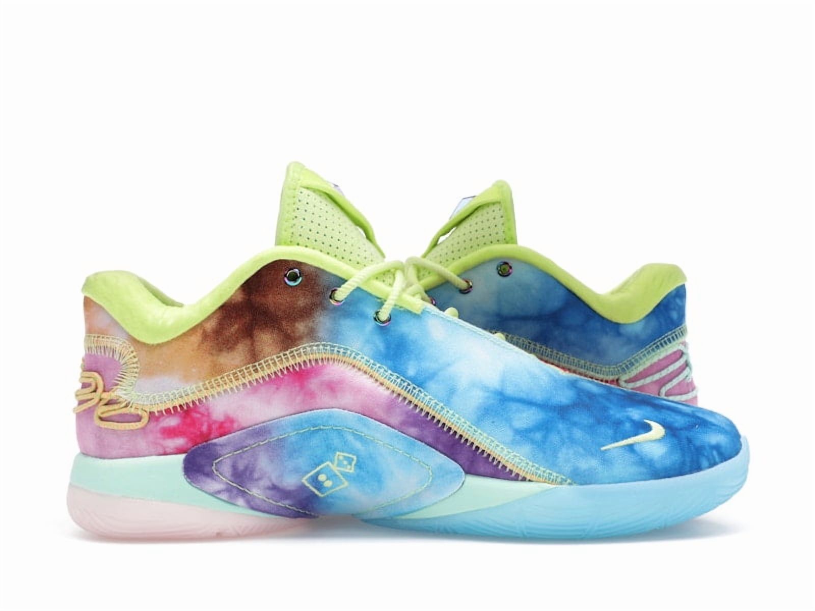 Nike Men's LeBron 22 What the Monopoly Tie-Dye (Translucent Outsole) Shoes, from StockX